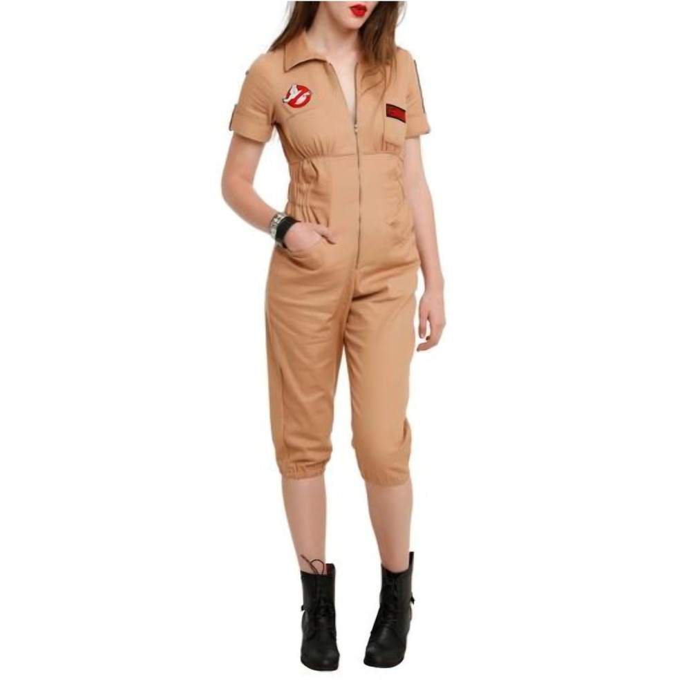 We Love Fine X Ghostbusters Spengler Jumpsuit Official Costume Women's Small